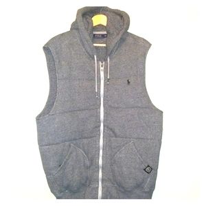 Polo Ralph Lauren Big & Tall Quilted Fleece Vest